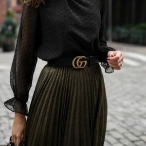 Authentic Gucci Marmont Belt for Sale